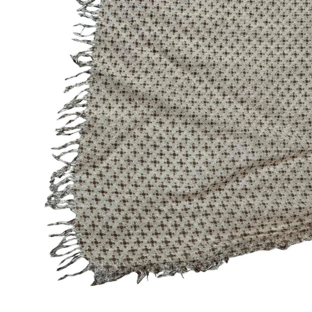 Massimo Dutti Large Rectangle Scarf 60 x 72